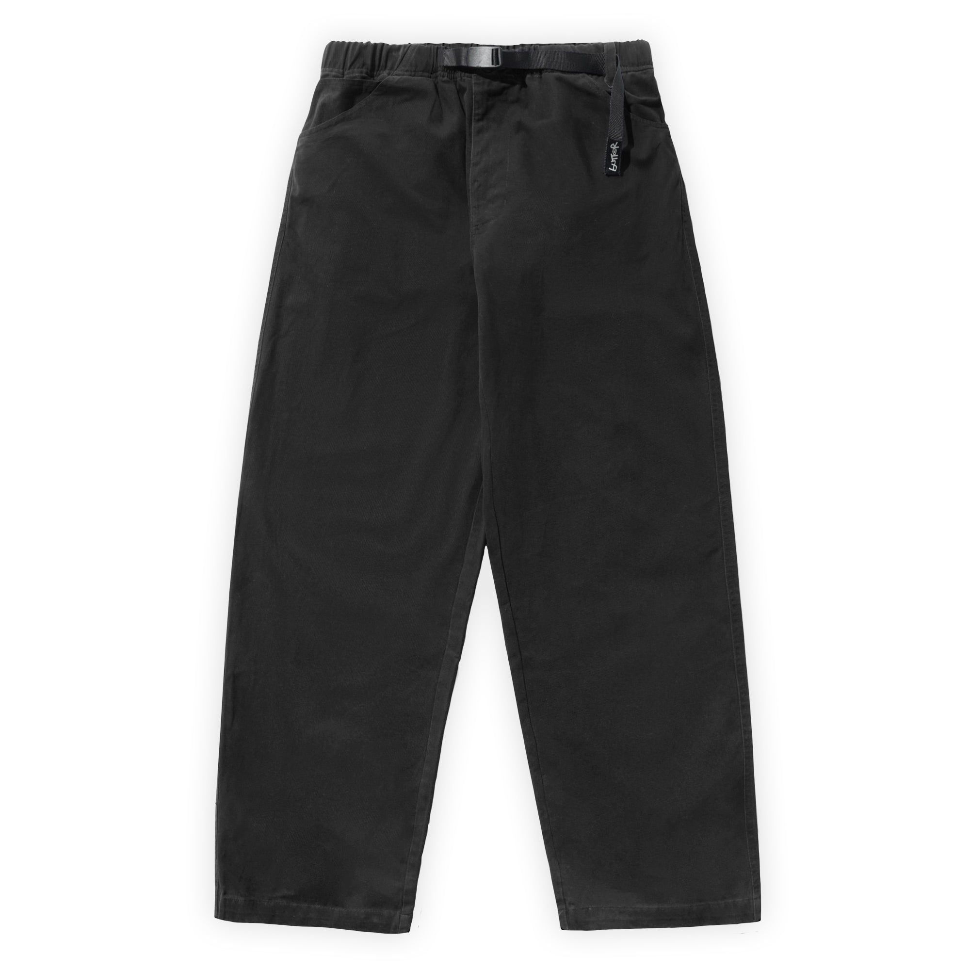 Butter Goods Everyday Pants - Washed Black