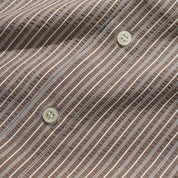 Butter Goods Equipment S/S Shirt - Brown