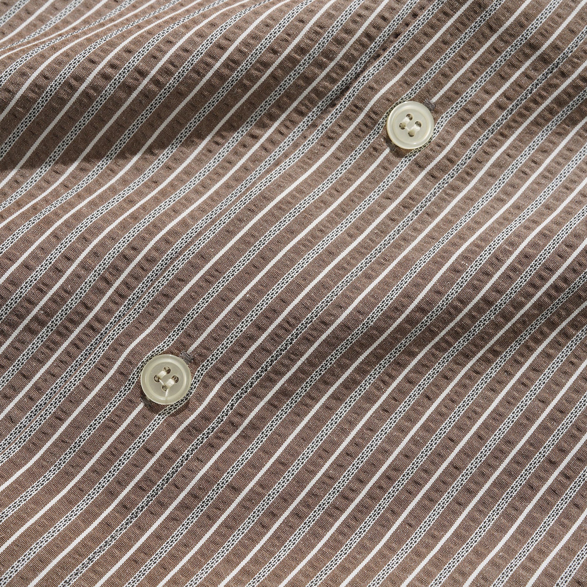 Butter Goods Equipment S/S Shirt - Brown