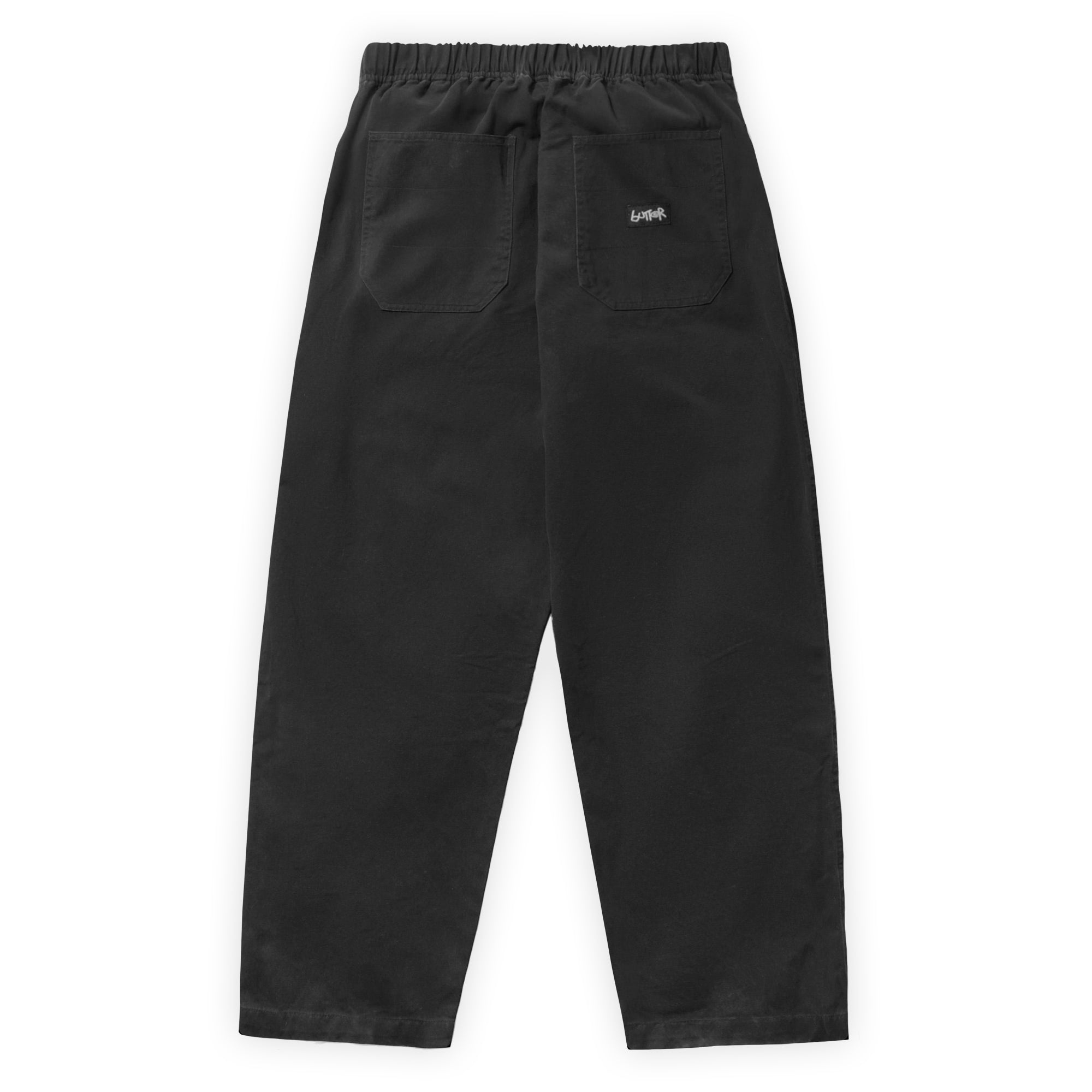 Butter Goods Everyday Pants - Washed Black
