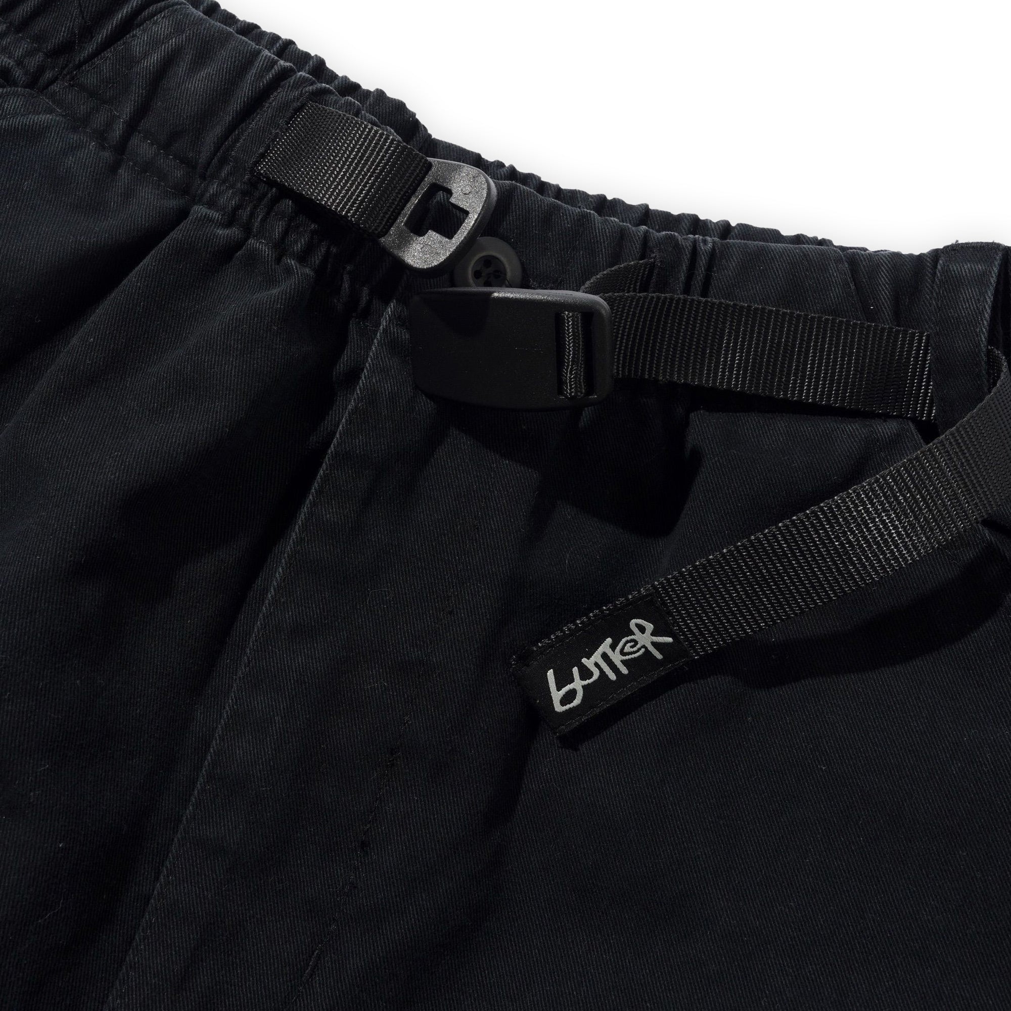 Butter Goods Everyday Pants - Washed Black