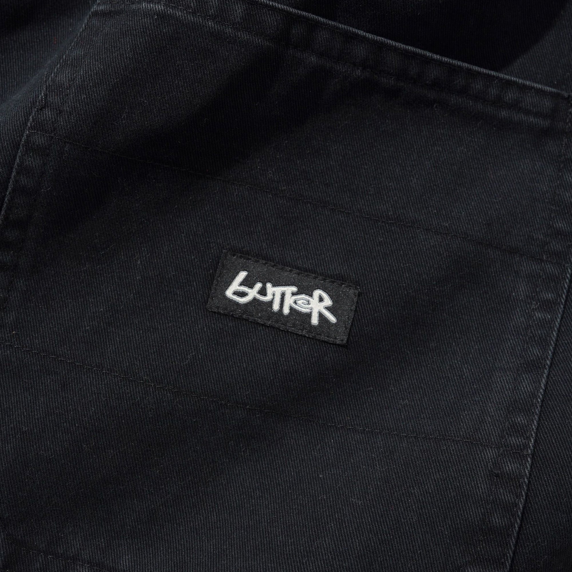 Butter Goods Everyday Pants - Washed Black