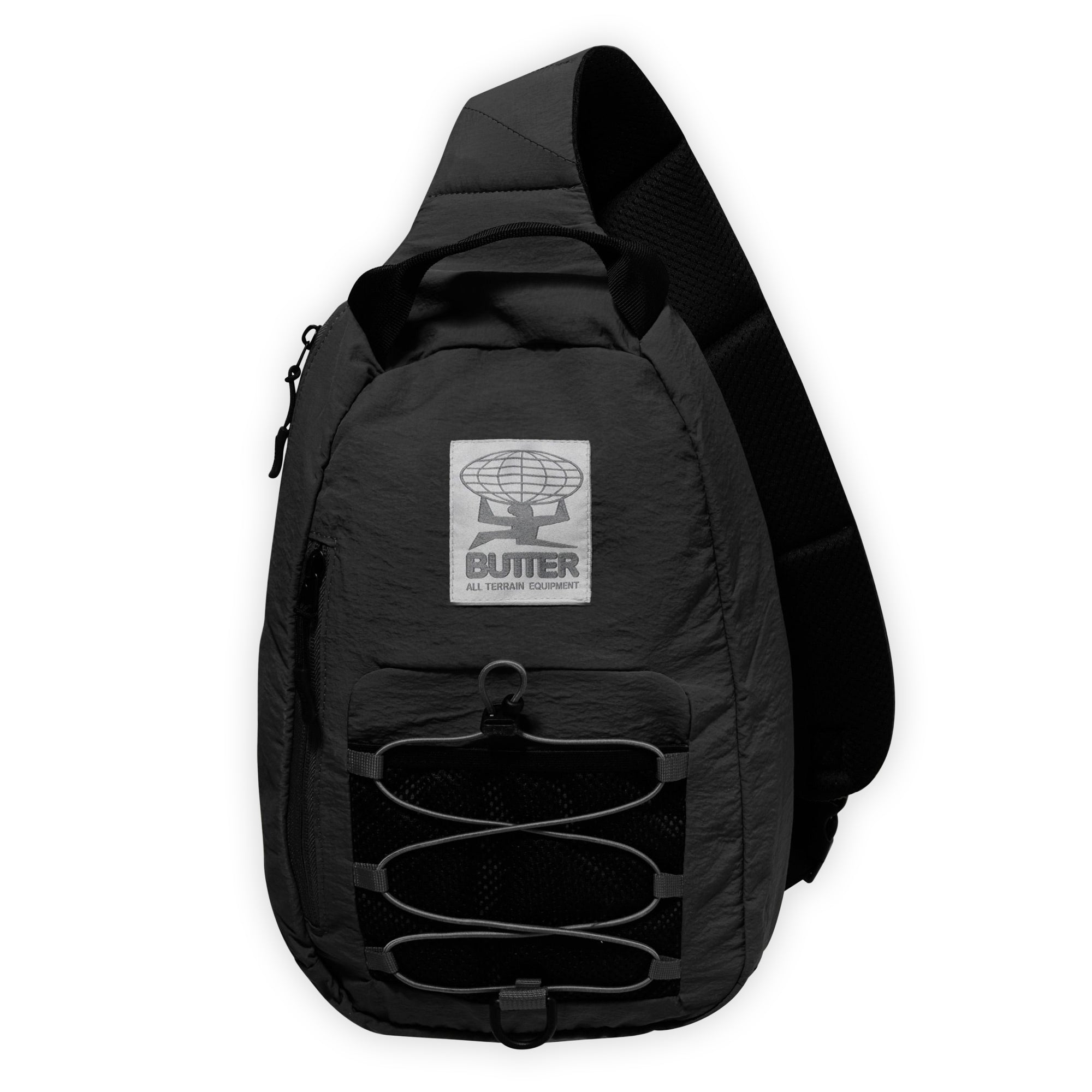 Butter Goods Express Shoulder Bag - Black