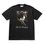 Butter Goods Go In Peace Tee - Black