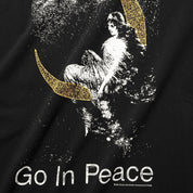Butter Goods Go In Peace Tee - Black