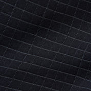 Butter Goods Grid Denim Jacket - Overdye Black