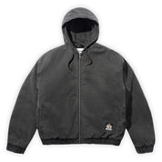 Butter Goods Insulated Work Jacket - Washed Black