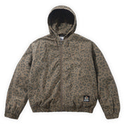 Butter Goods Insulated Work Jacket - Leopard