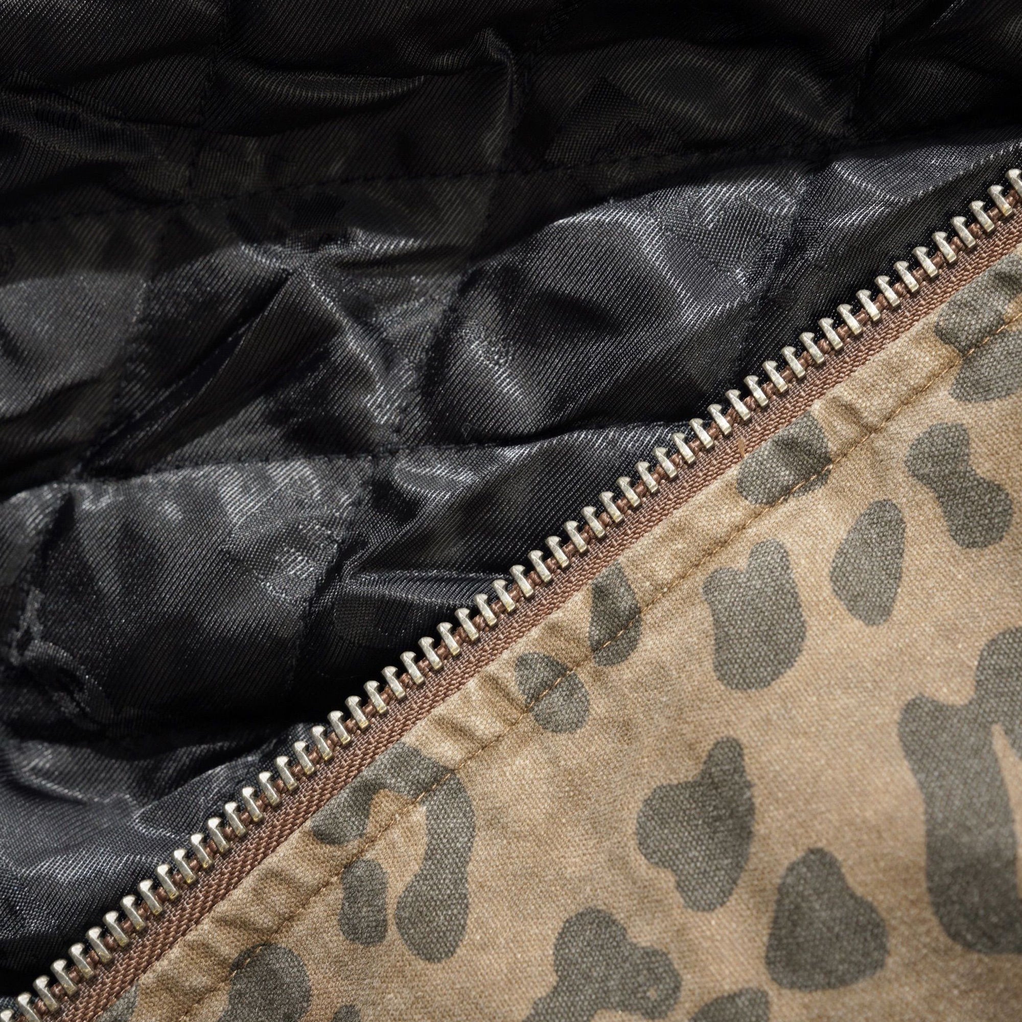 Butter Goods Insulated Work Jacket - Leopard