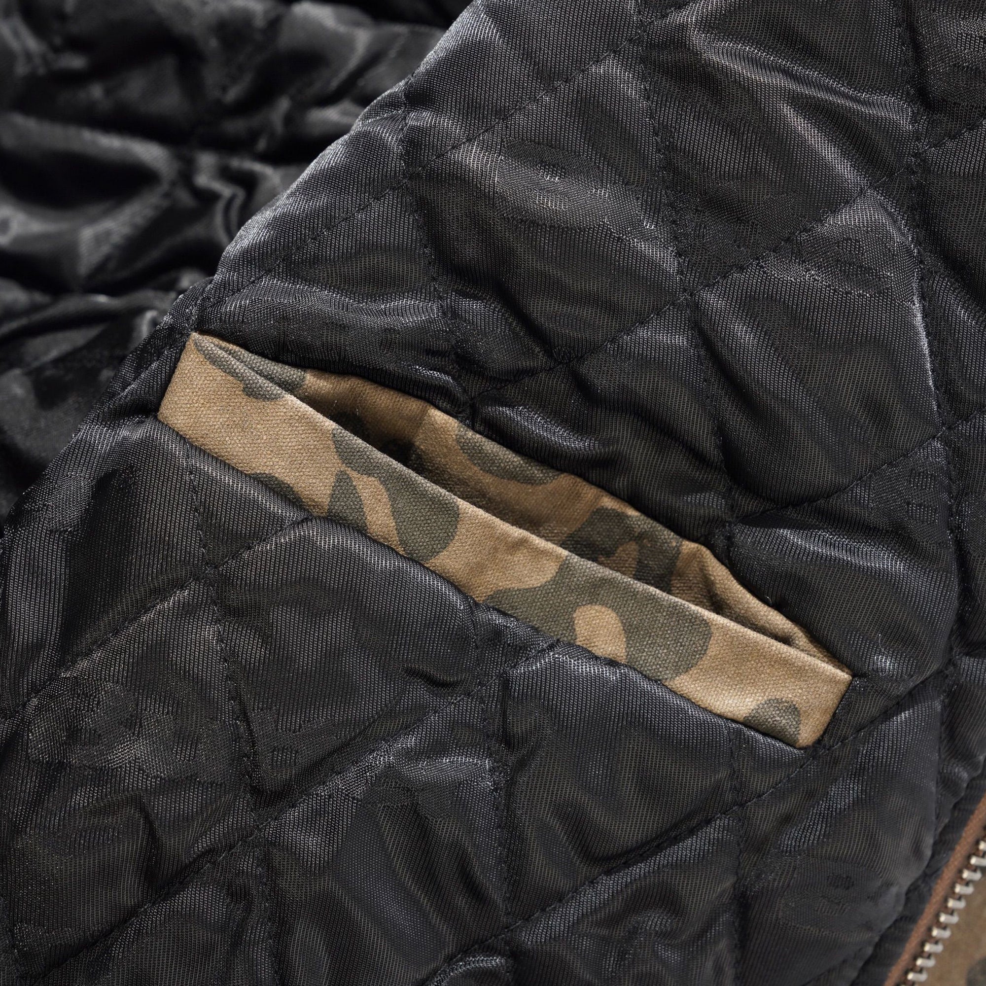 Butter Goods Insulated Work Jacket - Leopard