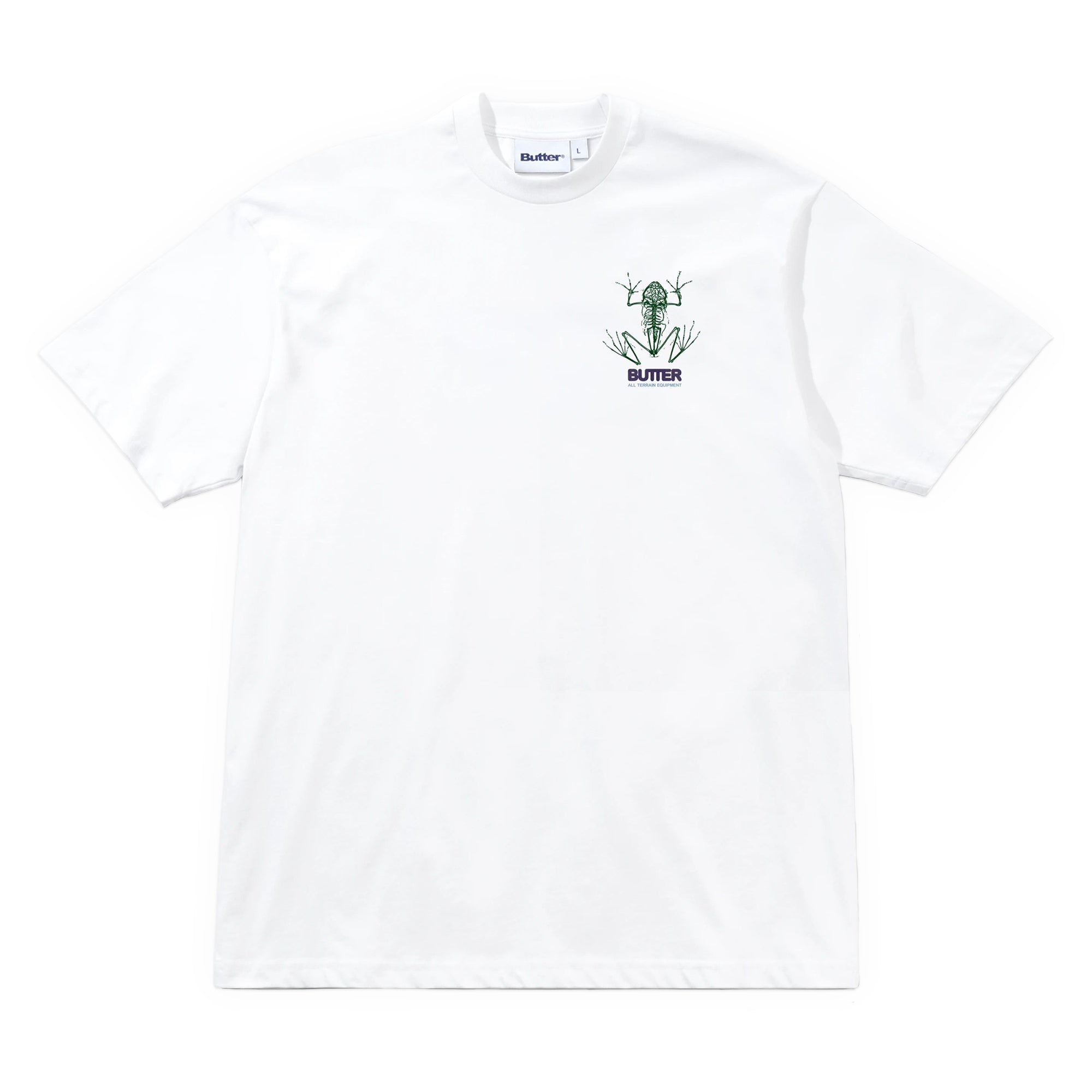 Butter Goods Leap Tee - White
