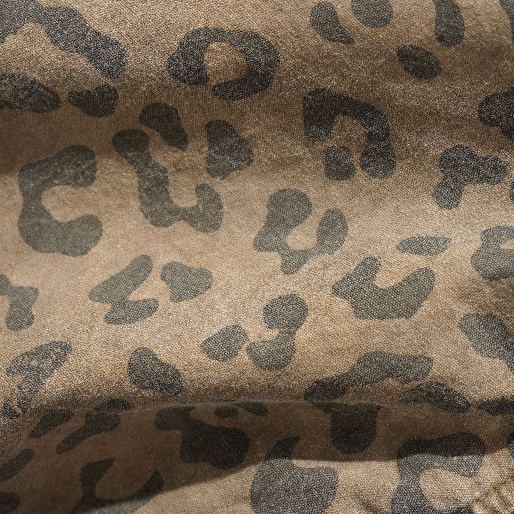 Butter Goods Insulated Work Jacket - Leopard