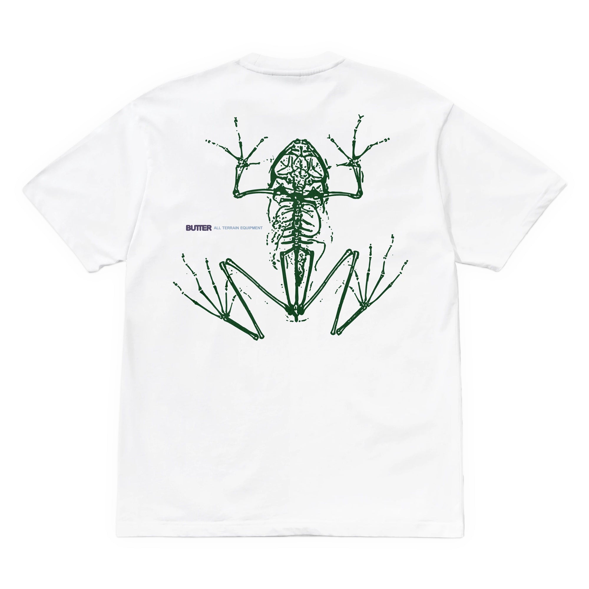 Butter Goods Leap Tee - White