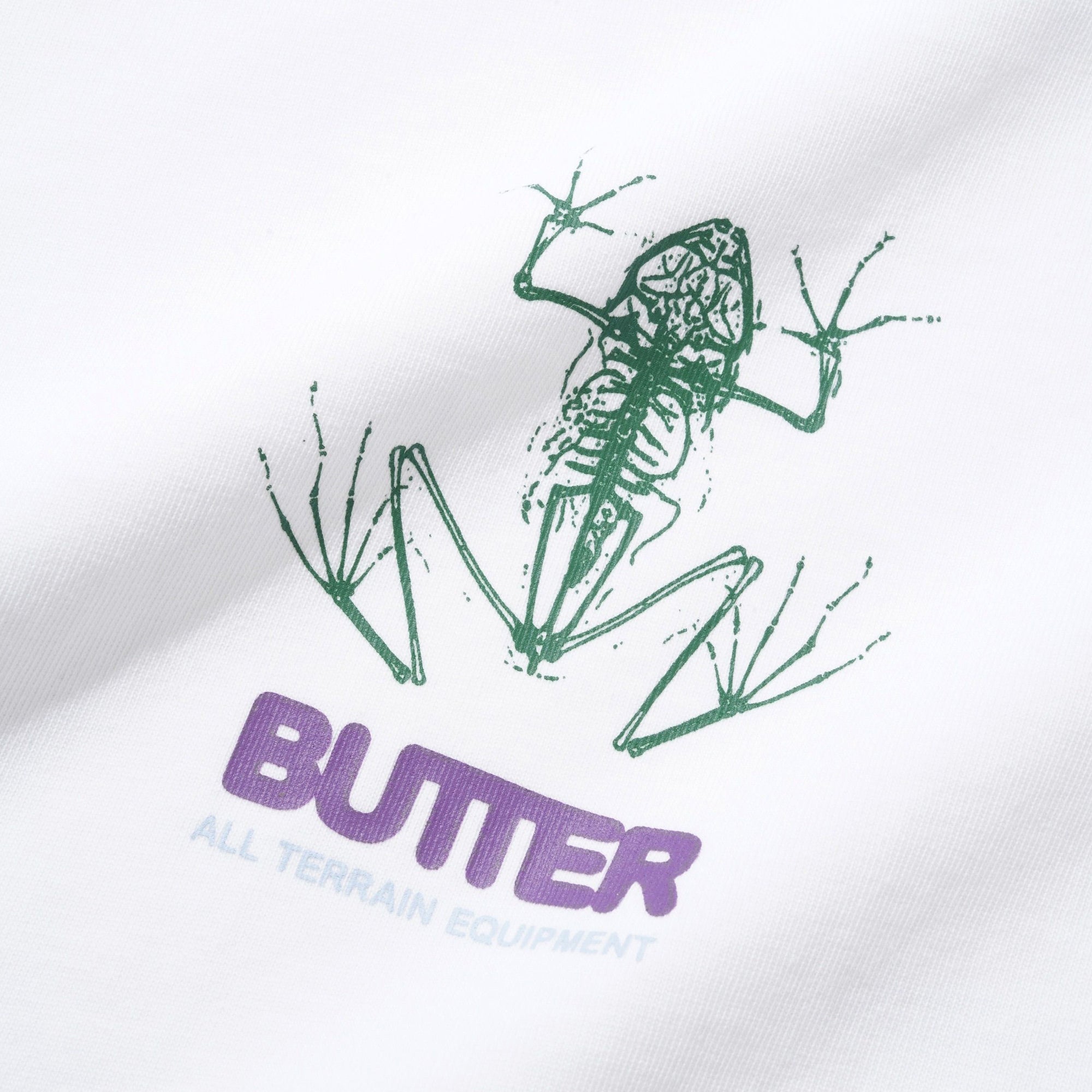 Butter Goods Leap Tee - White