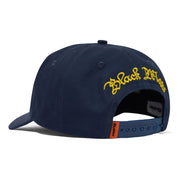 Butter Goods Isaac Hayes 5 Panel Cap - Navy