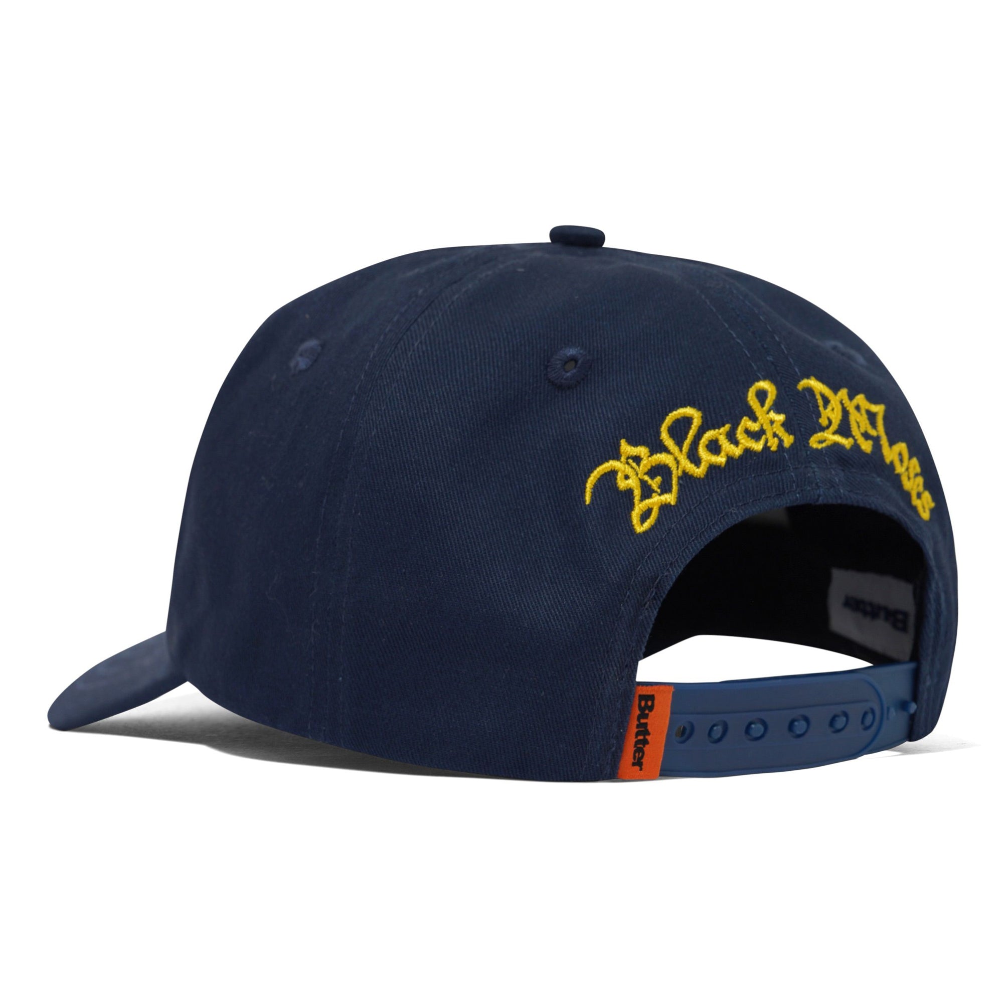 Butter Goods Isaac Hayes 5 Panel Cap - Navy