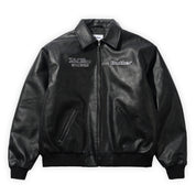 Butter Goods Isaac Hayes Bomber Jacket - Black