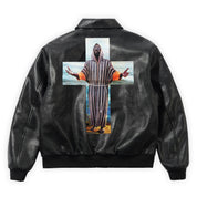 Butter Goods Isaac Hayes Bomber Jacket - Black