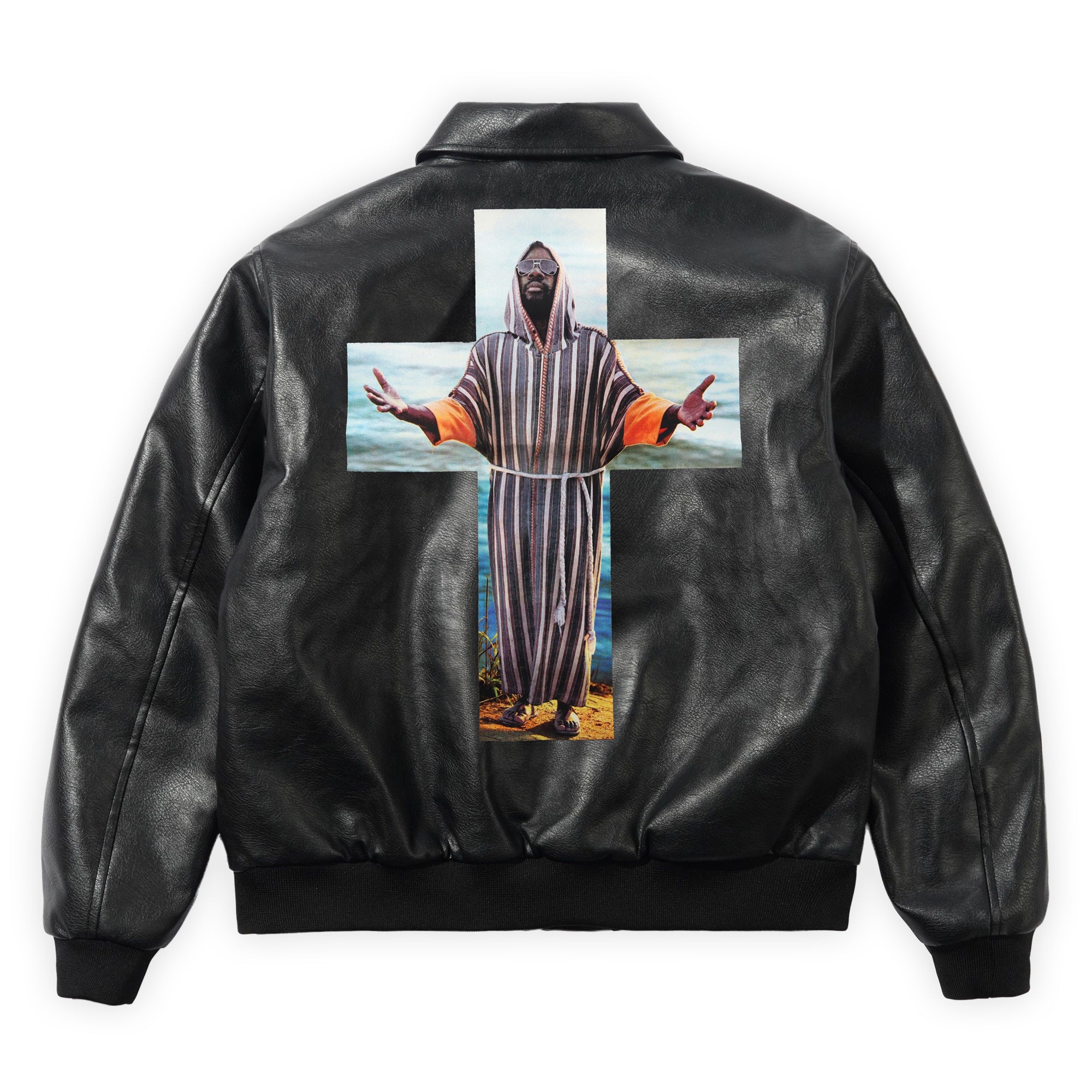 Butter Goods Isaac Hayes Bomber Jacket - Black