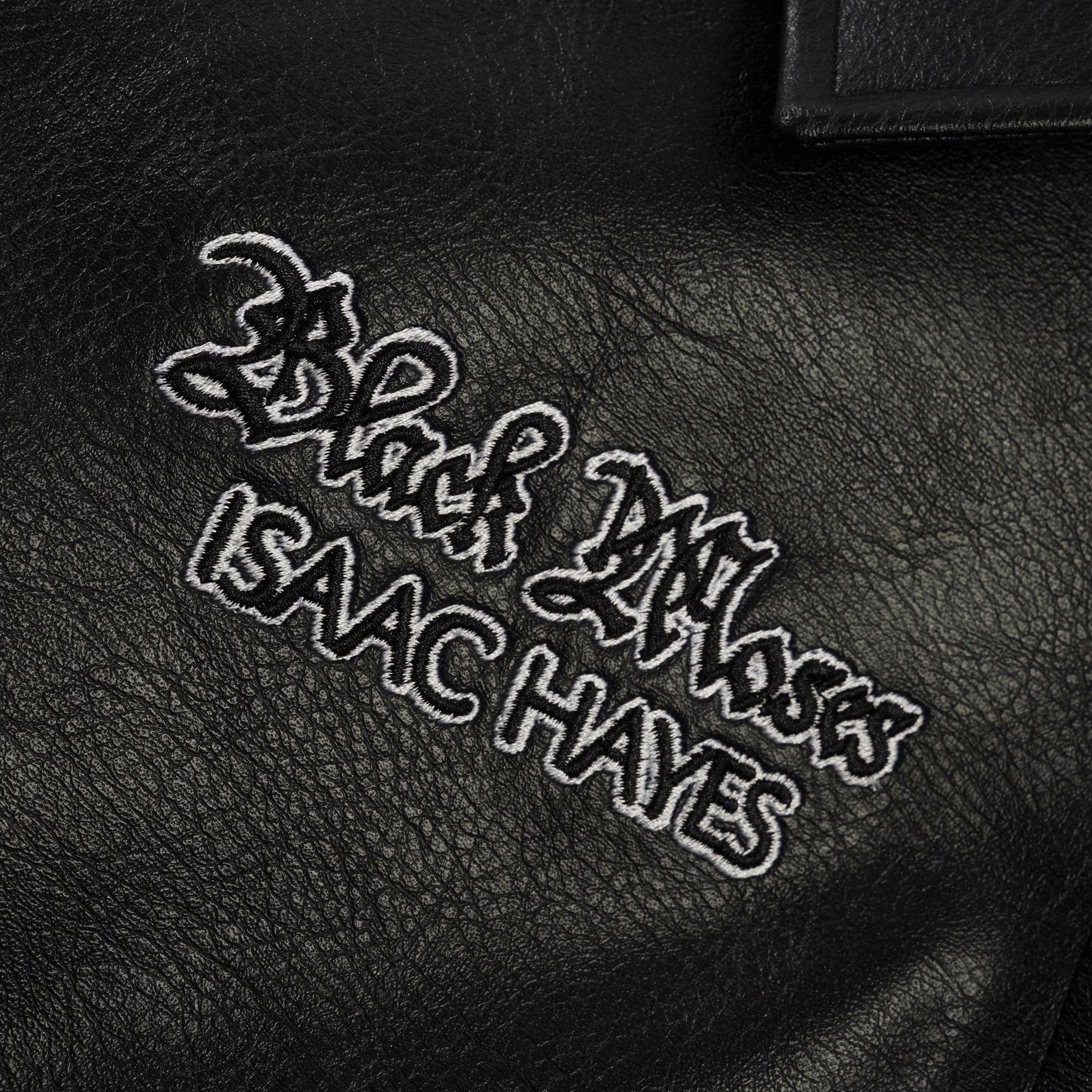 Butter Goods Isaac Hayes Bomber Jacket - Black