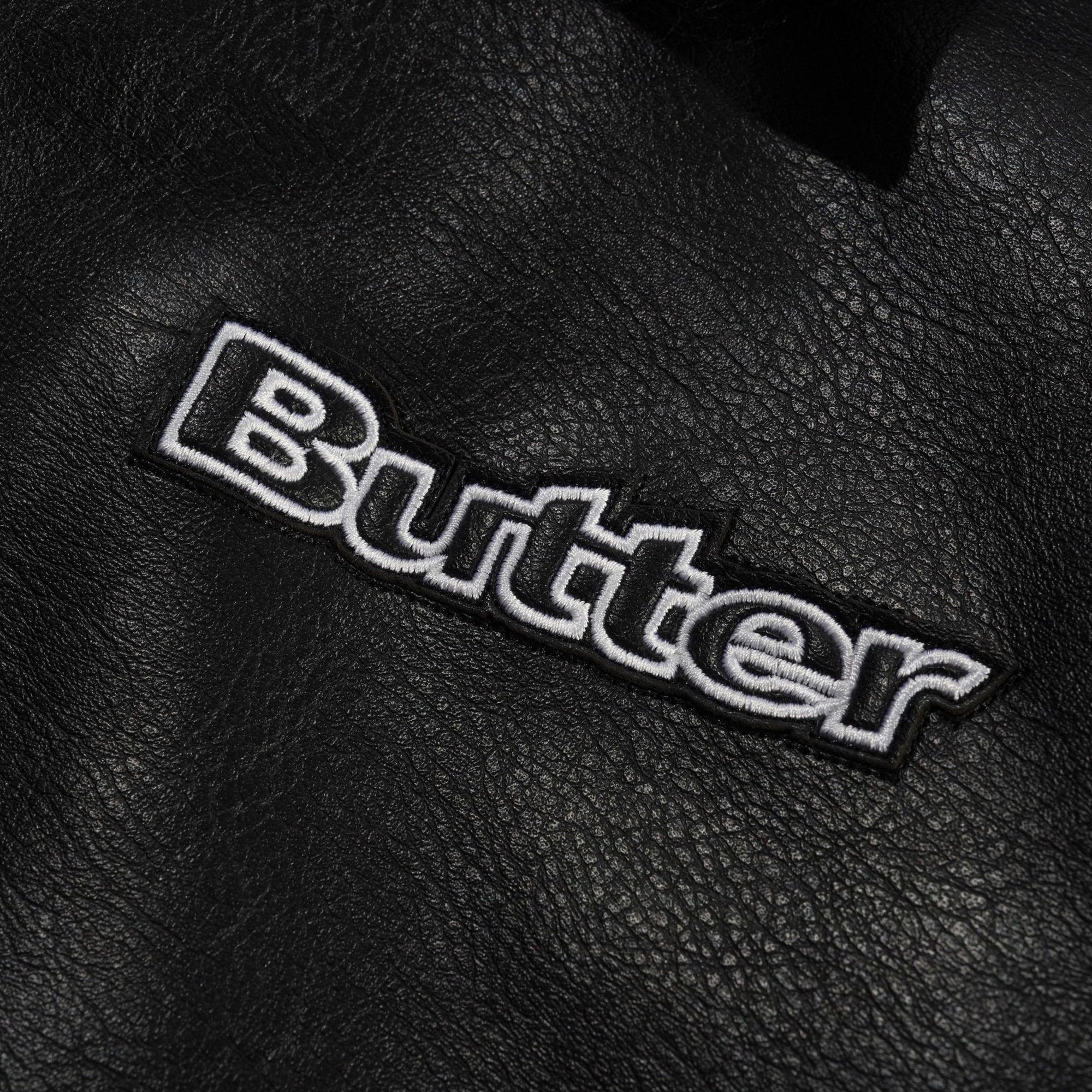 Butter Goods Isaac Hayes Bomber Jacket - Black