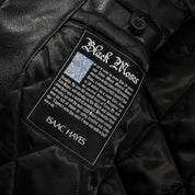 Butter Goods Isaac Hayes Bomber Jacket - Black