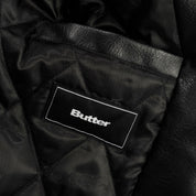 Butter Goods Isaac Hayes Bomber Jacket - Black
