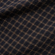 Butter Goods Loose Shorts - Brown Seersucker Plaid