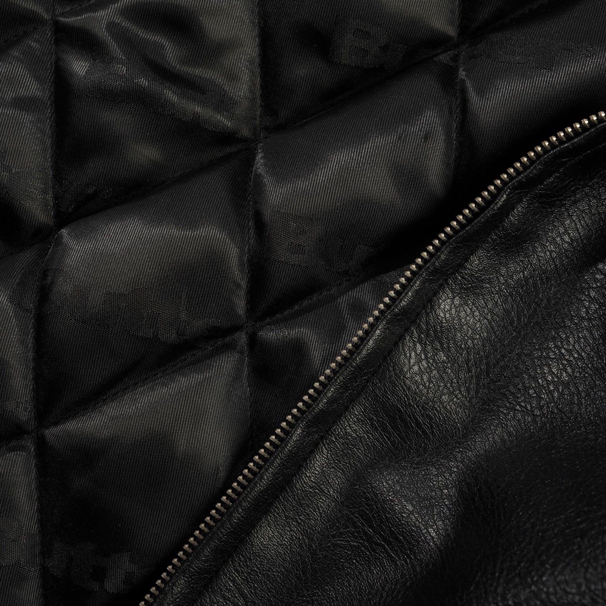 Butter Goods Isaac Hayes Bomber Jacket - Black
