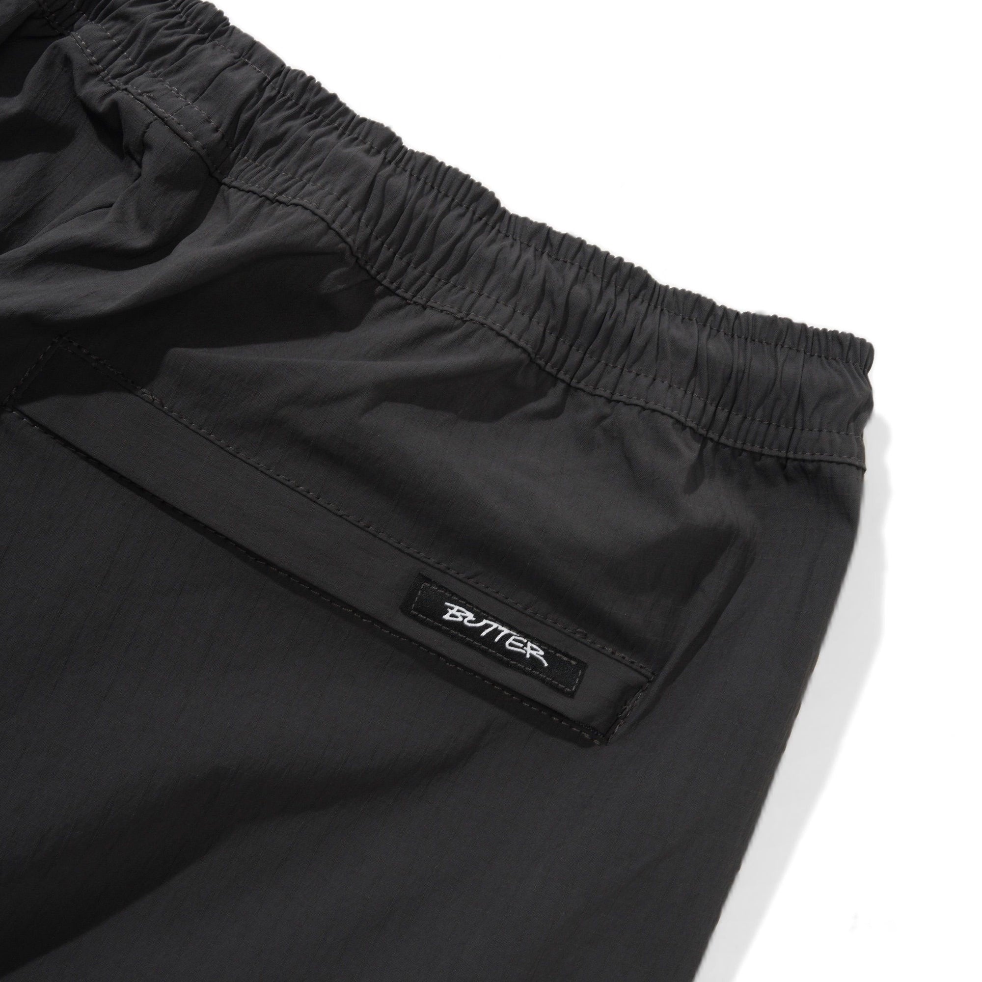 Butter Goods Main Shorts - Dark Grey
