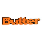 Butter Goods Metal Incense Holder - Orange