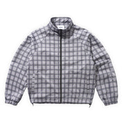 Butter Goods Plaid Nylon Jacket - Grey