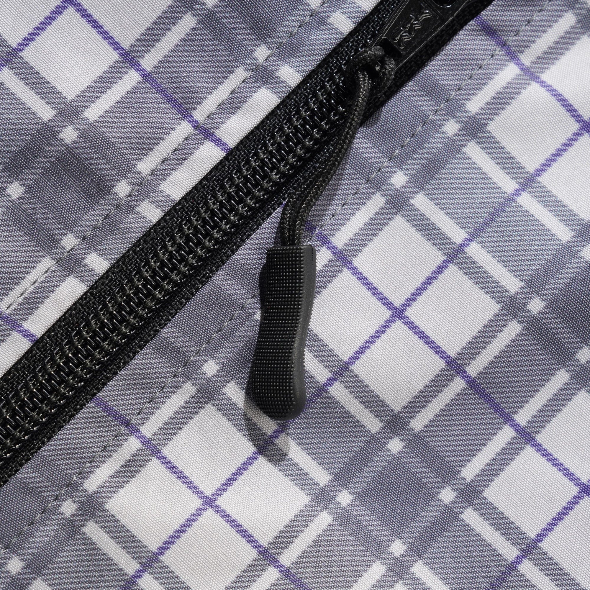 Butter Goods Plaid Nylon Jacket - Grey