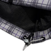 Butter Goods Plaid Nylon Jacket - Grey