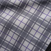 Butter Goods Plaid Nylon Jacket - Grey