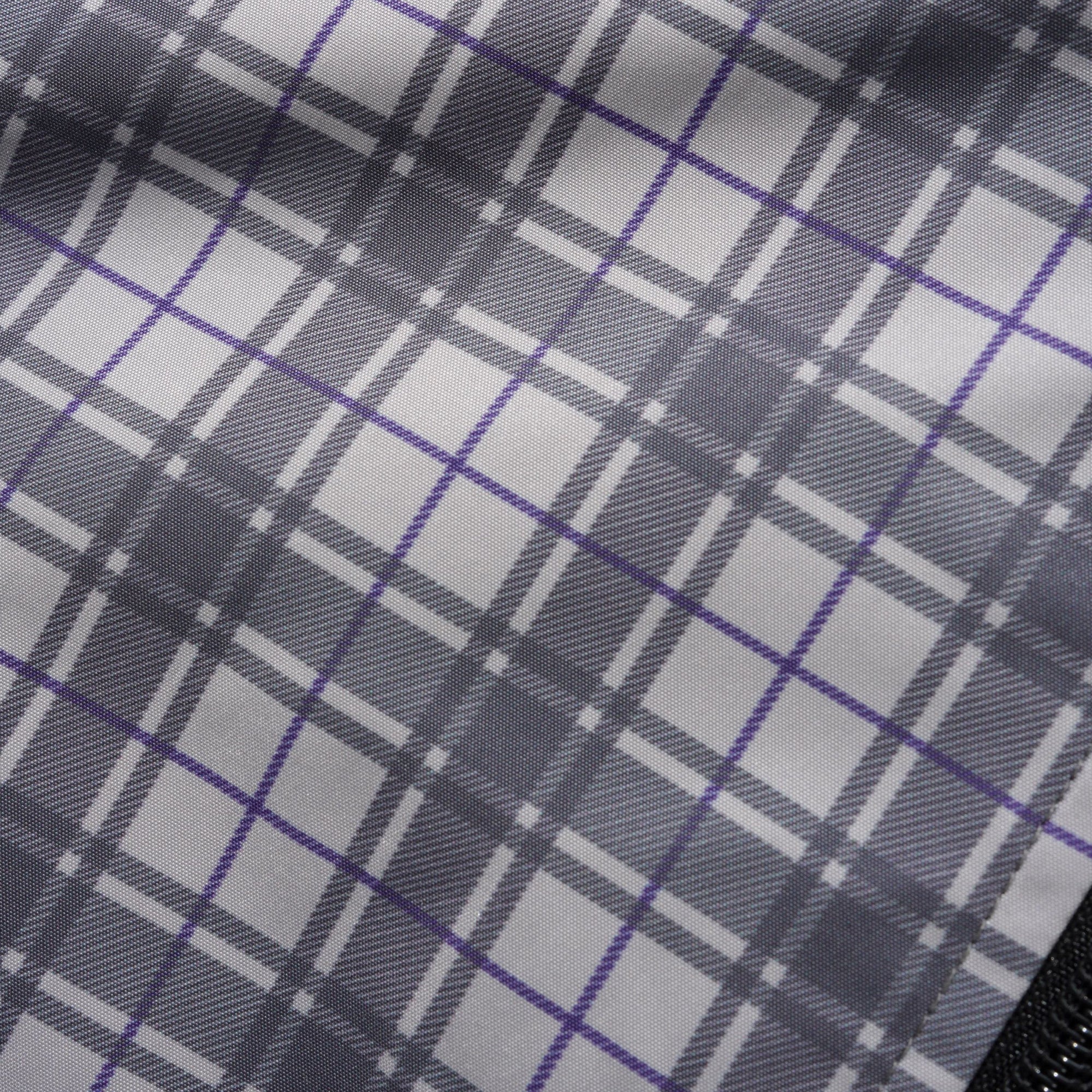 Butter Goods Plaid Nylon Jacket - Grey
