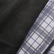 Butter Goods Plaid Nylon Jacket - Grey