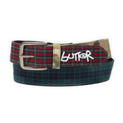 Butter Goods Patchwork Belt - Multi