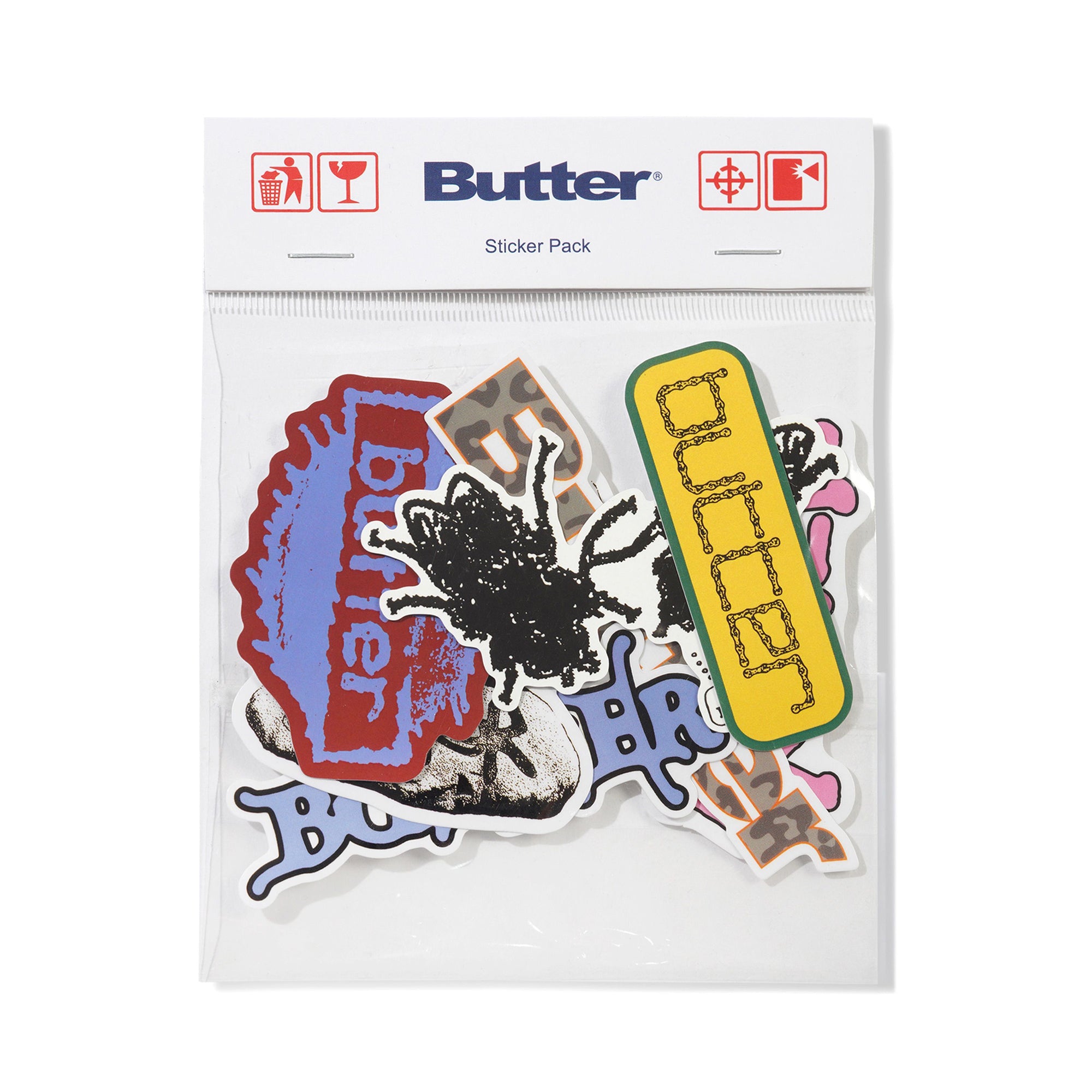 Butter Goods Sticker Pack