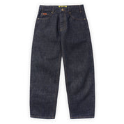 Butter Goods Relaxed Denim Jeans - Selvedge Blue