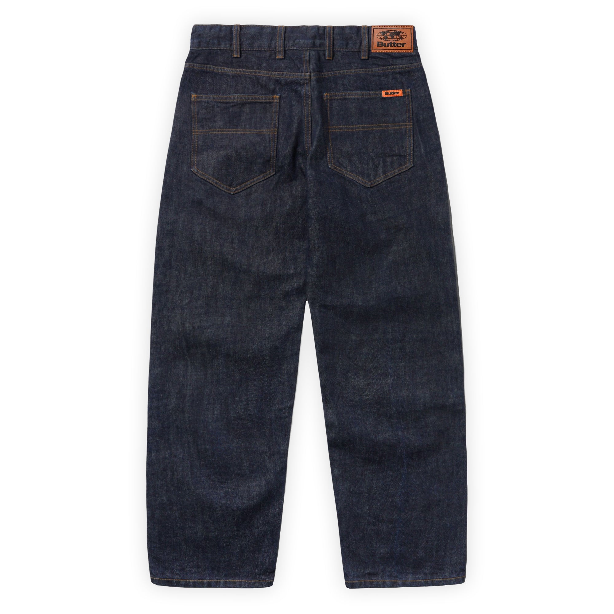 Butter Goods Relaxed Denim Jeans - Selvedge Blue
