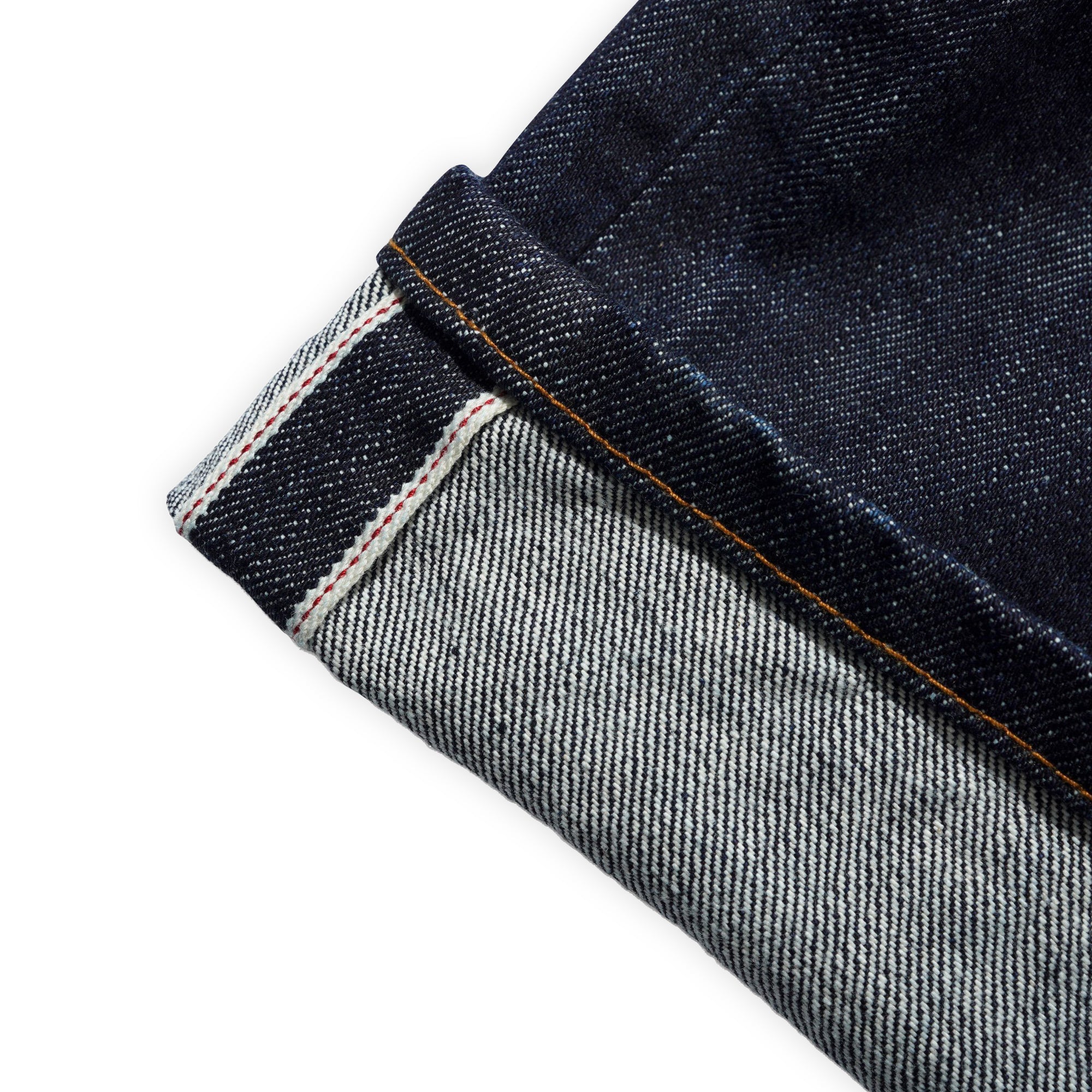 Butter Goods Relaxed Denim Jeans - Selvedge Blue