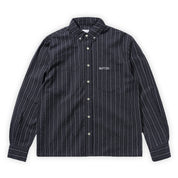 Butter Goods Seersucker Shirt - Navy
