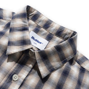 Butter Goods Shadowplaid Shirt - Tan