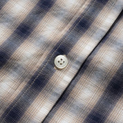 Butter Goods Shadowplaid Shirt - Tan