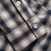 Butter Goods Shadowplaid Shirt - Tan