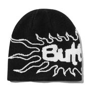 Butter Goods Solar Skully Beanie - Black