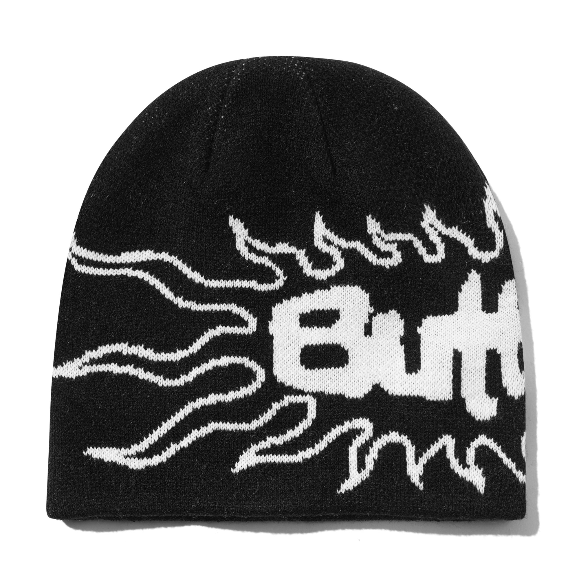 Butter Goods Solar Skully Beanie - Black