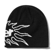 Butter Goods Solar Skully Beanie - Black