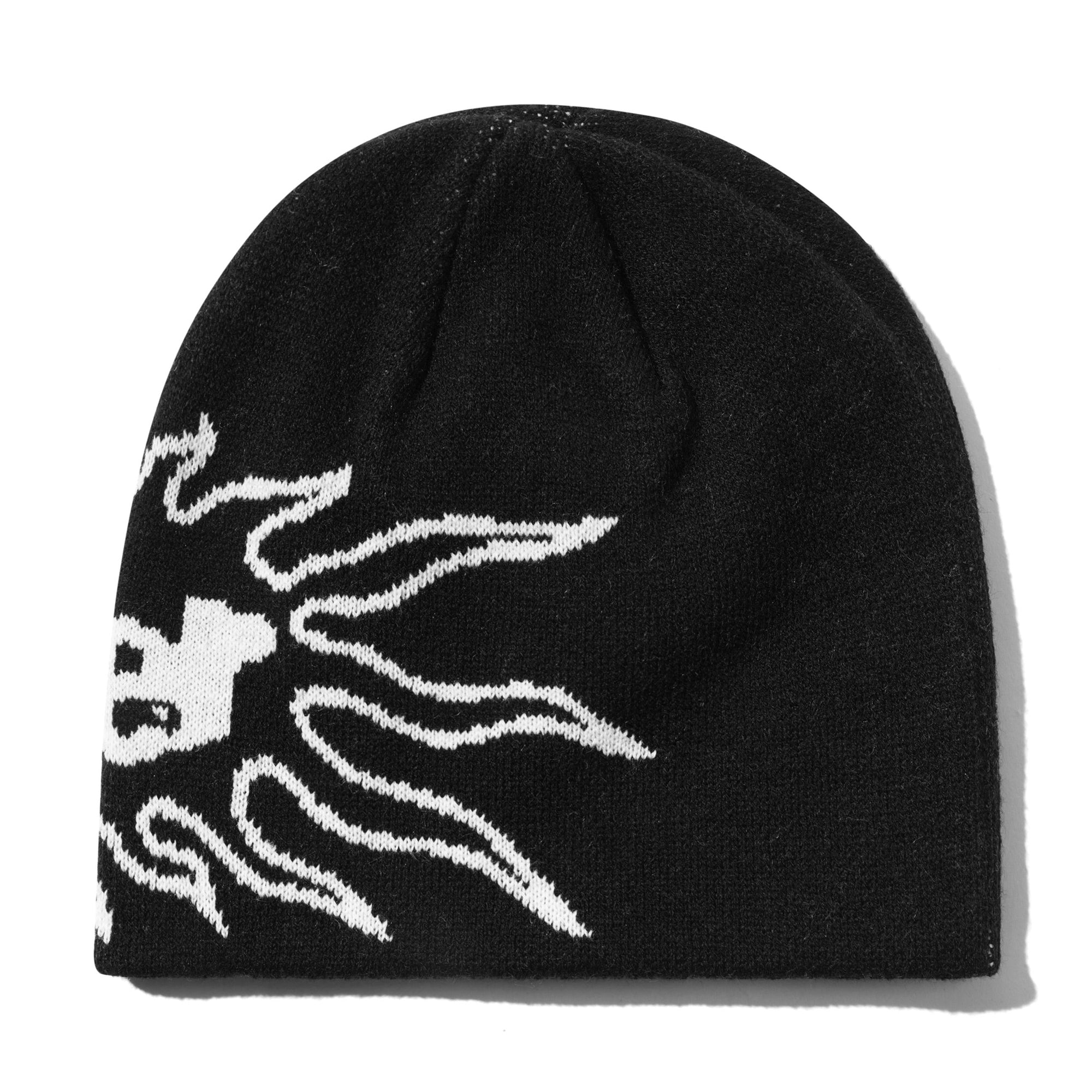 Butter Goods Solar Skully Beanie - Black